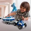 Set di veicoli della polizia MalPlay, quad, motoscafo, Anteprima dell’immagine prodotto 12