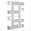 Skye Decor, Niho - White, Light White, Bücherregal, Weiß, Produktbild-Vorschau 3