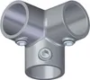 Rohrverbinder Eckkopfverbinder 1 1/2" (48,3 mm), 90° AVERDE Produktbild-Vorschau 2