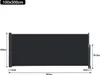 LARS360 100x300cm Seitenmarkise Wandmarkise Ausziehbar Produktbild-Vorschau 2