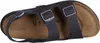 Birkenstock Milano Crosstow In Black | Regular Fit – 9 UK - Produktbild-Vorschau 5