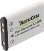 A single camera battery is shown against a white background. Podgląd zdjęcia produktu