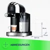 MPM Siebträgermaschine 15 Bar Espresso Kaffeemaschine Produktbild-Vorschau 8