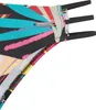 Bruno Banani Bügel-Bandeau-Bikini Onyx bunt Größe 34 Cup A Produktbild-Vorschau 3