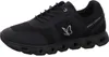 A black sneaker is shown from the side against a white background. Produktbild-Vorschau