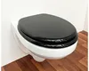 Adob, WC Deckel Ascoli Holzkern-WC-Sitz schwarz, 85001 Produktbild-Vorschau 5