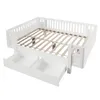 Flieks kinderbed 140x200 cm met 2 lades, houten kinderbed Productafbeelding-voorbeeld 10