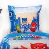 PJ Masks Bettwäsche / 80x80 cm + 135x200 cm Produktbild-Vorschau 5