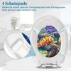 TRMLBE Toilettendeckel WC Sitz mit Absenkautomatik Produktbild-Vorschau 7