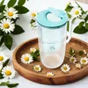 Wasserfilterkanne aus Glas 2.9 L Blau Kompatibel mit Produktbild-Vorschau 13