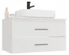NEL 80 Badezimmer-Waschtischunterschrank, weiß, Produktbild-Vorschau 8