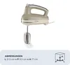 Ariete 1548/03, Handmixer, Beige, Kneten, Mixen, Tasten, Produktbild-Vorschau 2