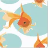 MuchoWow® Mauspad Mousepad Goldfisch - Tiere - Seifenblase Produktbild-Vorschau 1