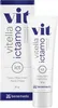 A product shot of a tube of cream and its box. Produktbild-Vorschau