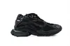 853225 WRNLD 1000 Balenciaga Runner černá a červená7 Náhled obrázku produktu 2