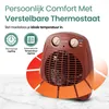 Emerio Ventilatorkachel – 25 m² – 2 Standen – Productafbeelding-voorbeeld 5