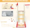 Plac zabaw dla dzieci COSTWAY 6 w 1, zjeżdżalnia dla dzieci Podgląd zdjęcia produktu 4