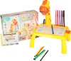 Projektor Zeichentisch Giraffe gelb Produktbild-Vorschau 1