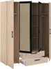 Armoire VARIA 4 portes battantes, 2 miroirs, 2 Voir les images du produit 5