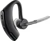 A black Plantronics Voyager Legend Bluetooth headset is shown against a white background. Náhled obrázku produktu