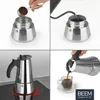 BEEM Espressokocher 300ml 6 Tassen Edelstahl/schwarz Produktbild-Vorschau 27