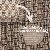 TT Home Teppich Für Outdoor Wetterfest Küchenteppich Balkon Produktbild-Vorschau 10