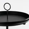 Mica Decorations Aston Tabletttisch - H40 x Ø31 cm - Metall Produktbild-Vorschau 3