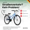 26 Zoll Kinderfahrrad, 3-Gang Nexus, Rücktritt (N3), MTB Produktbild-Vorschau 3