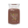 Yankee Candle Signature, Zylinder, Braun, Birkenholz, 90 h, Produktbild-Vorschau 1