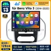 13.1" Android 14 Autoradio Carplay Für Mercedes-Benz Vito Produktbild-Vorschau 2