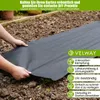 Velway onkruidvlies, tuinvlies, 50g/m², 2x10 meter - Productafbeelding-voorbeeld 3