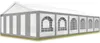 Hochwertiges Partyzelt 6x12 m Pavillon Zelt ca. PE Plane Produktbild-Vorschau 1