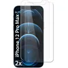 2x iPhone 12 Pro Max Panzerglas Panzerfolie Schutzglasfolie Produktbild-Vorschau 9