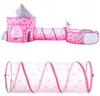 WOOPIE Tente 3 en 1 : Palais de princesse XXL, maisonnette, Voir les images du produit 3