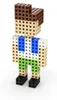 Meli Cube Konstruktionsbausteine 50 Teile – Kreatives Produktbild-Vorschau 6