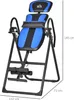 Ławka do ćwiczeń HOMCOM z mechanizmem grawitacyjnym i dwoma Podgląd zdjęcia produktu 3