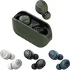 A collection of JLab GO Air True Wireless Earbuds in various colors, including a green pair in its charging case. Anteprima dell’immagine prodotto