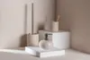 WC-Garnitur Pergole Creme Produktbild-Vorschau 4