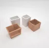 Relaxdays Badaccessoires-Set, 4-teilig, braun, Keramik & Produktbild-Vorschau 14