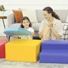 Zestaw 4 miękkich klocków HOMCOM z pianki, gigantyczne Podgląd zdjęcia produktu 4