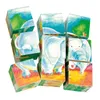 Bino Drewniane klocki obrazkowe Dzikie zwierzęta 9 sztuk Podgląd zdjęcia produktu 3