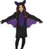 A young girl wearing a bat costume. Náhľad obrázku produktu