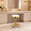 Tabouret cosmétique rond tabouret de coiffeur tabouret de Voir les images du produit 5