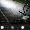 Solární cyklistické světlomety Vodotěsnost proti oslnění Náhled obrázku produktu 5