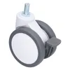 Lenkrad,TPR Silent Caster Wheels,Swivel Caster Wheels,Heavy Produktbild-Vorschau 6
