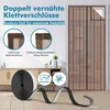 Sekey Moustiquaire porte 110 x 220 cm Porte de balcon Voir les images du produit 4
