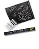 Folia Paper - Chalkboard Folie Folia 45x200cm inkl. Krijt Produktbild-Vorschau 10