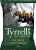 Tyrrells Ręcznie Gotowane Chipsy z Soli Morskiej i Octu Podgląd zdjęcia produktu 3