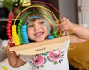 EverEarth Regenbogen Balancierspiel aus Holz – Produktbild-Vorschau 1
