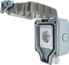 Schwaiger SOAD0100, Šedá, IP66, 230 V, 16 A, 50 Hz, 3680 W Náhled obrázku produktu 2